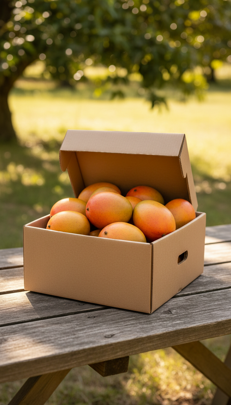 Organic Mango Box Bundle