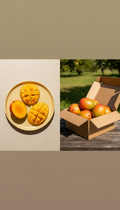Large Organic Mango Gift Box